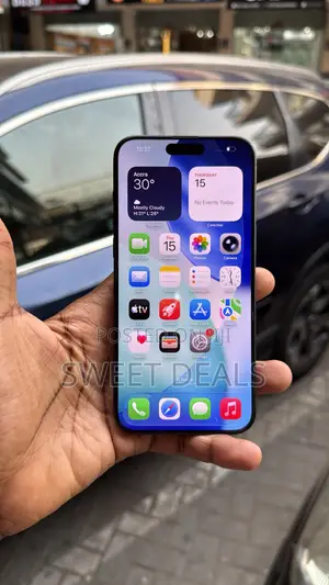 Apple iPhone 15 Pro Max 256 GB Black