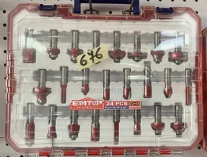 Industrial Router Bits Set 24pcs