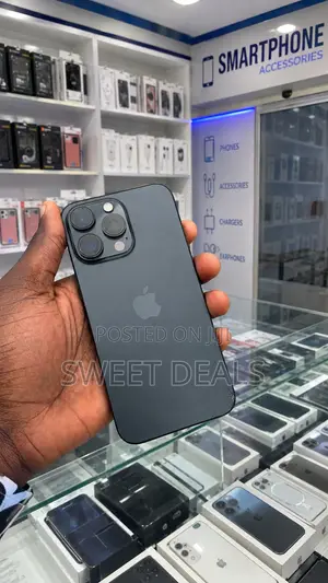 Apple iPhone 15 Pro Max 256 GB Black