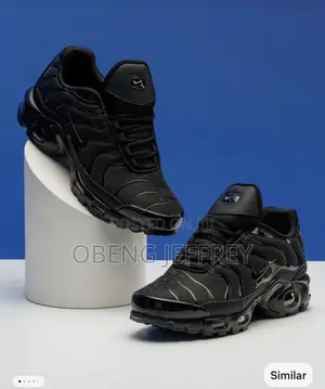 Original Nike TN All Black