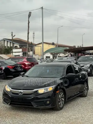 Honda Civic EX 4dr Sedan (2.0L 4cyl) 2017 Black