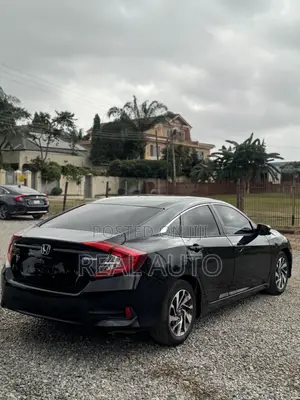 Honda Civic EX 4dr Sedan (2.0L 4cyl) 2017 Black