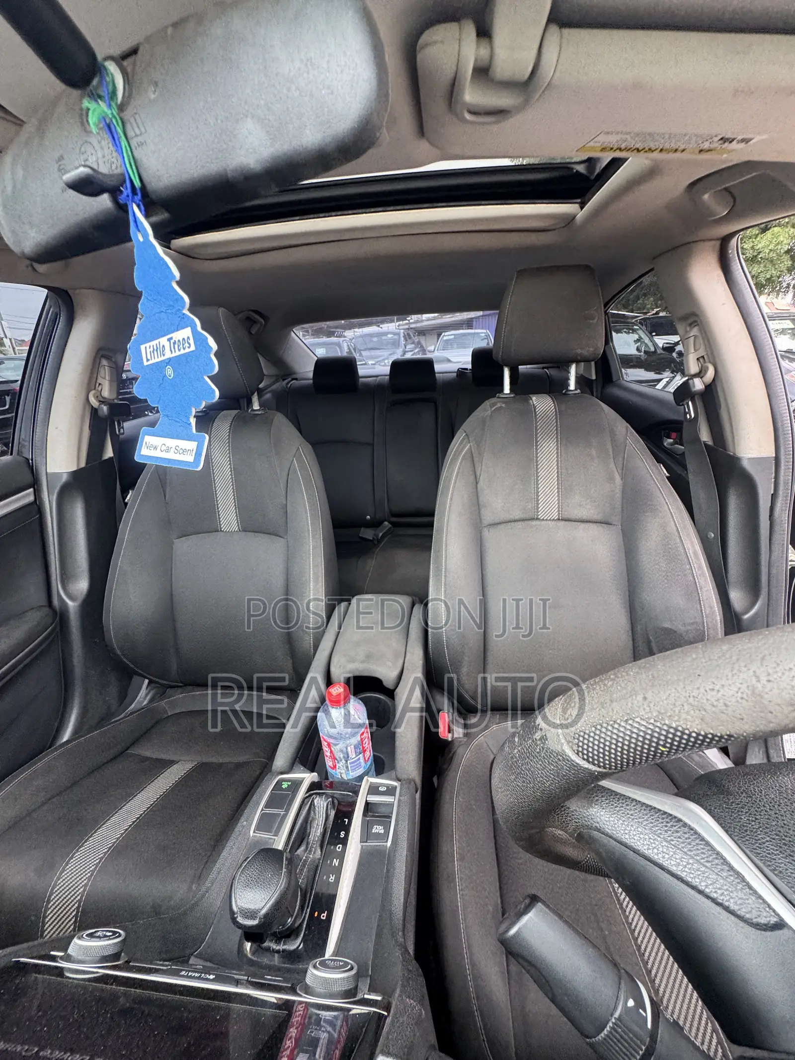 Honda Civic EX 4dr Sedan (2.0L 4cyl) 2017 Black