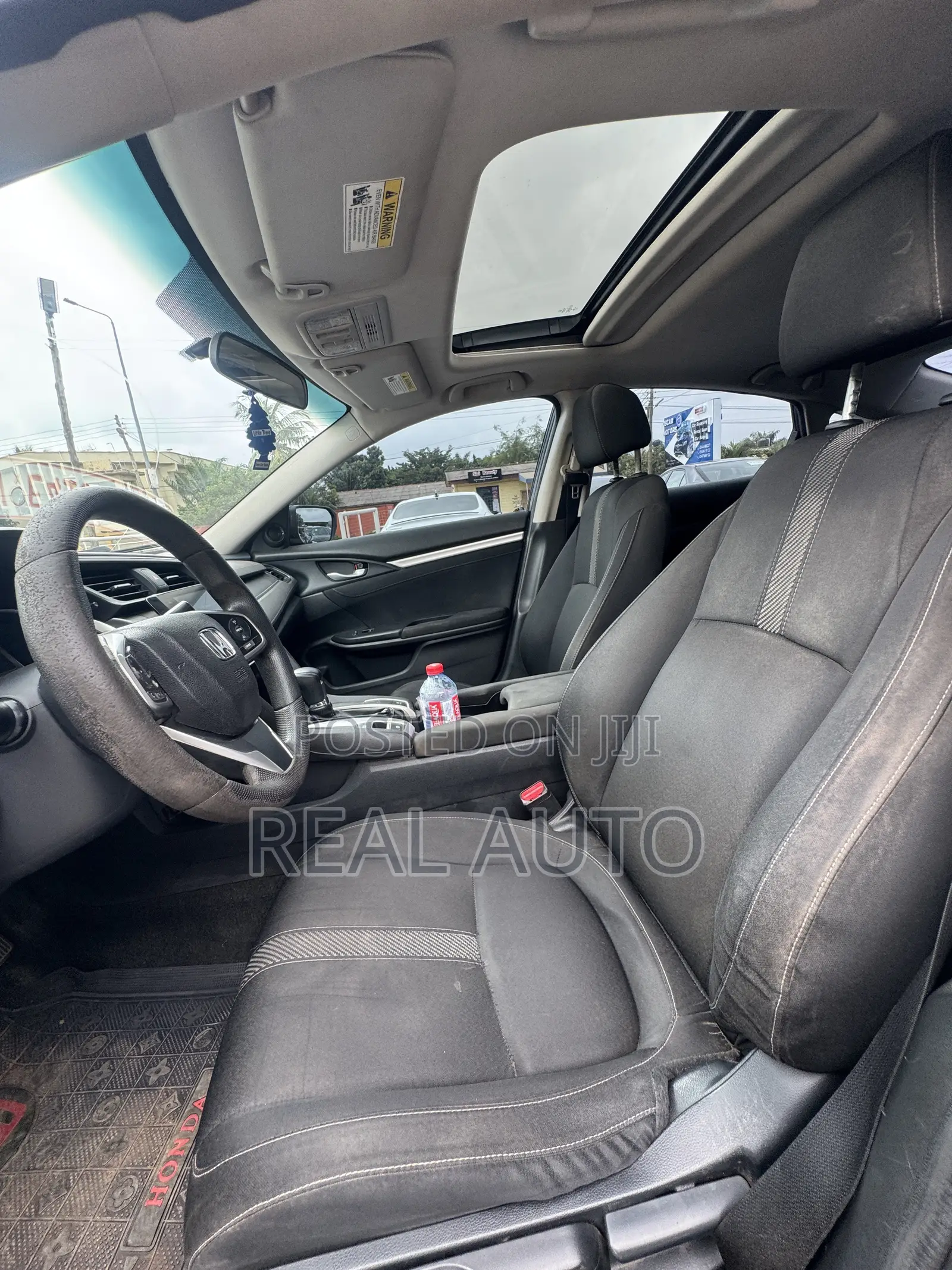Honda Civic EX 4dr Sedan (2.0L 4cyl) 2017 Black