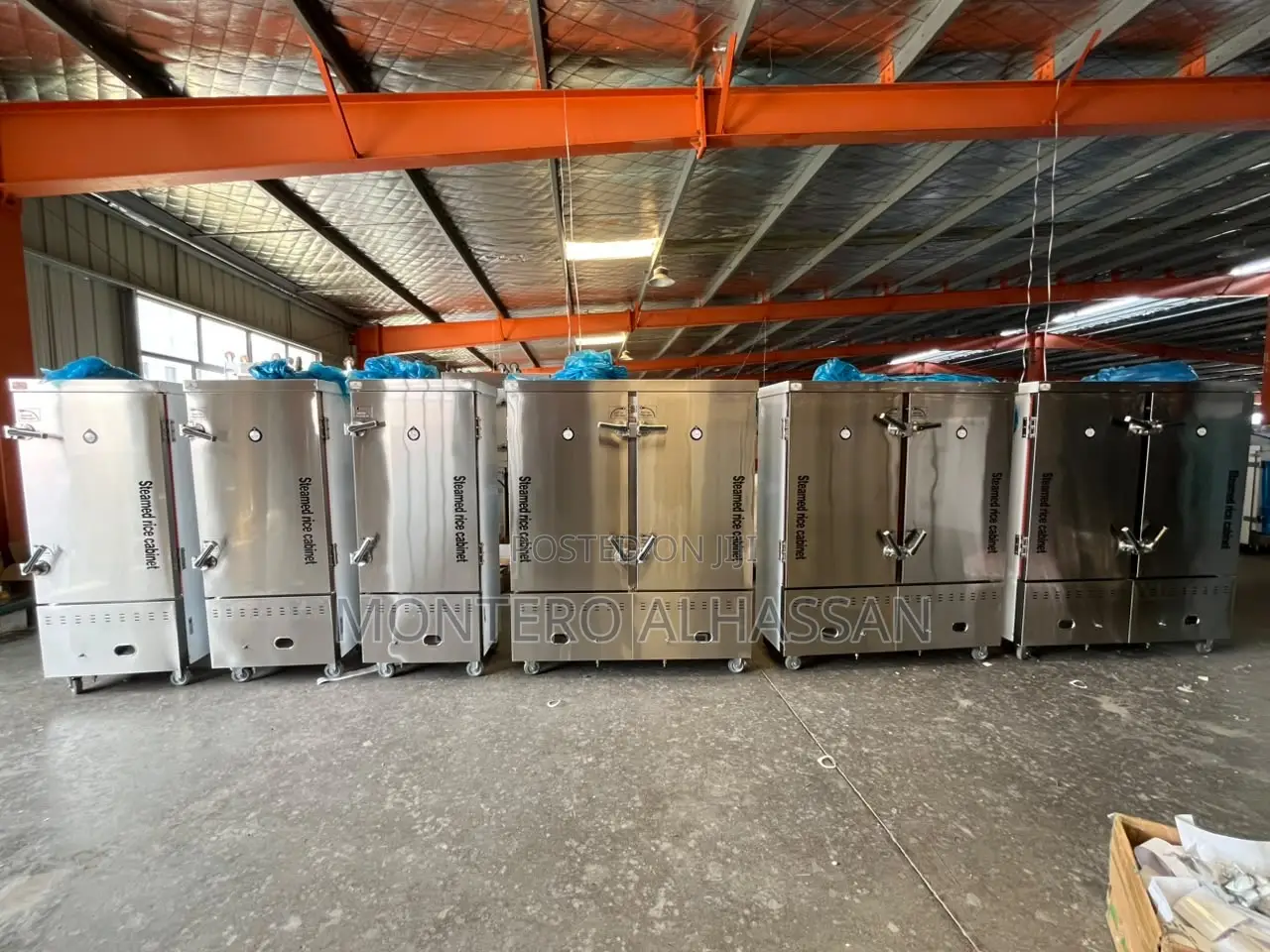 Commercial Rice Steamer 12trays