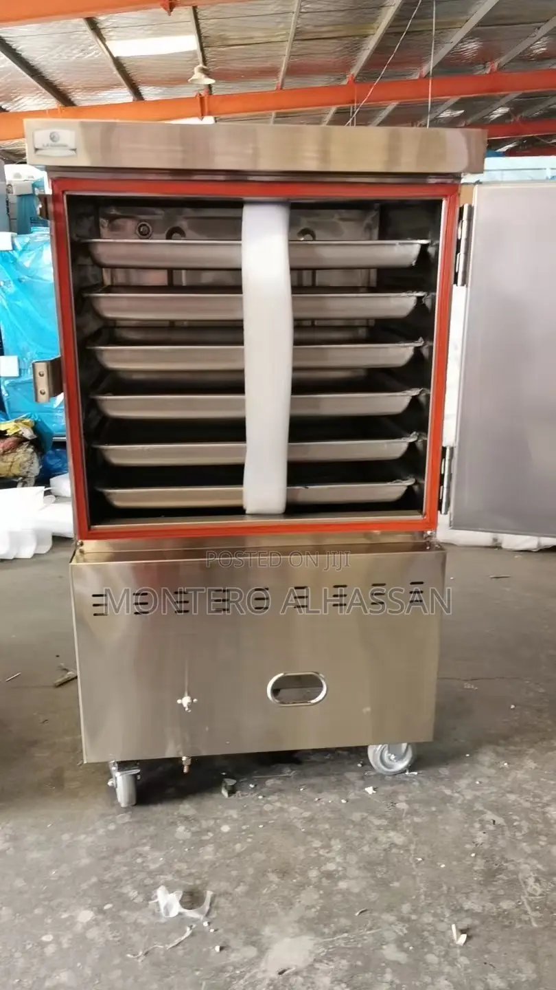 Gas Rice Steamer 6 Trays