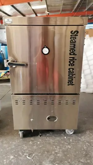 Gas Rice Steamer 6 Trays