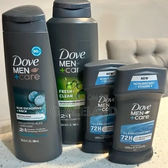 This Is Original Dove Men+Care 4in1 Set Antiperspirant Deodorant