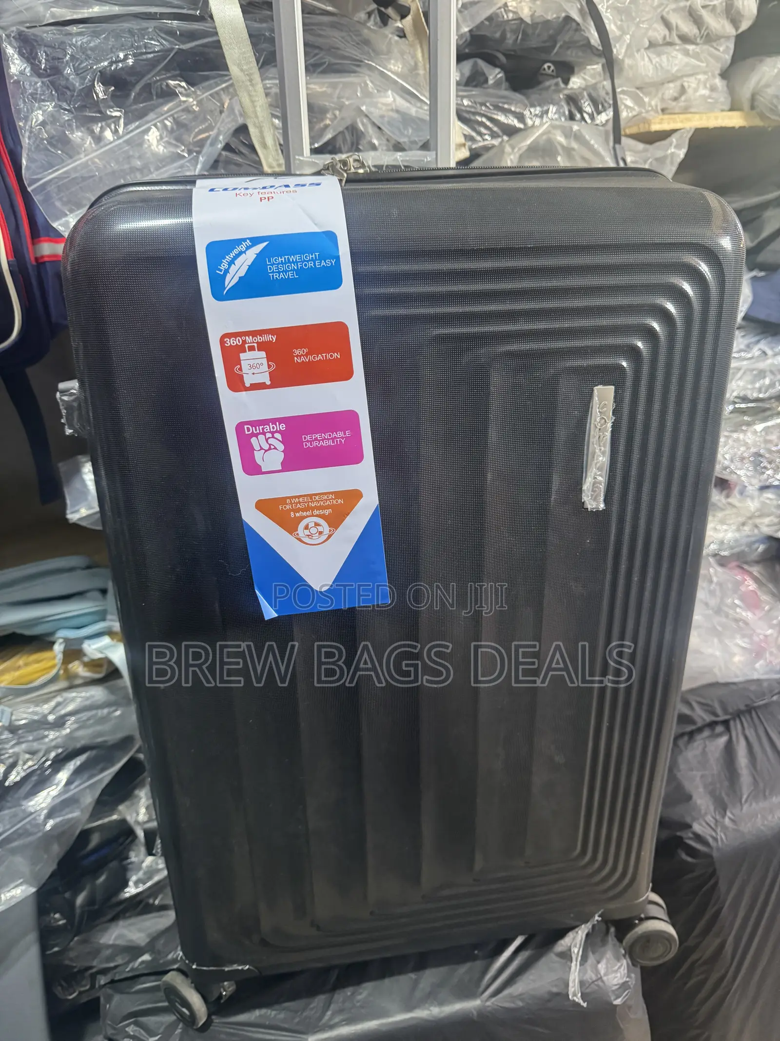 Premium Quality Compass 28 Inches Single Large Traveling Bag.