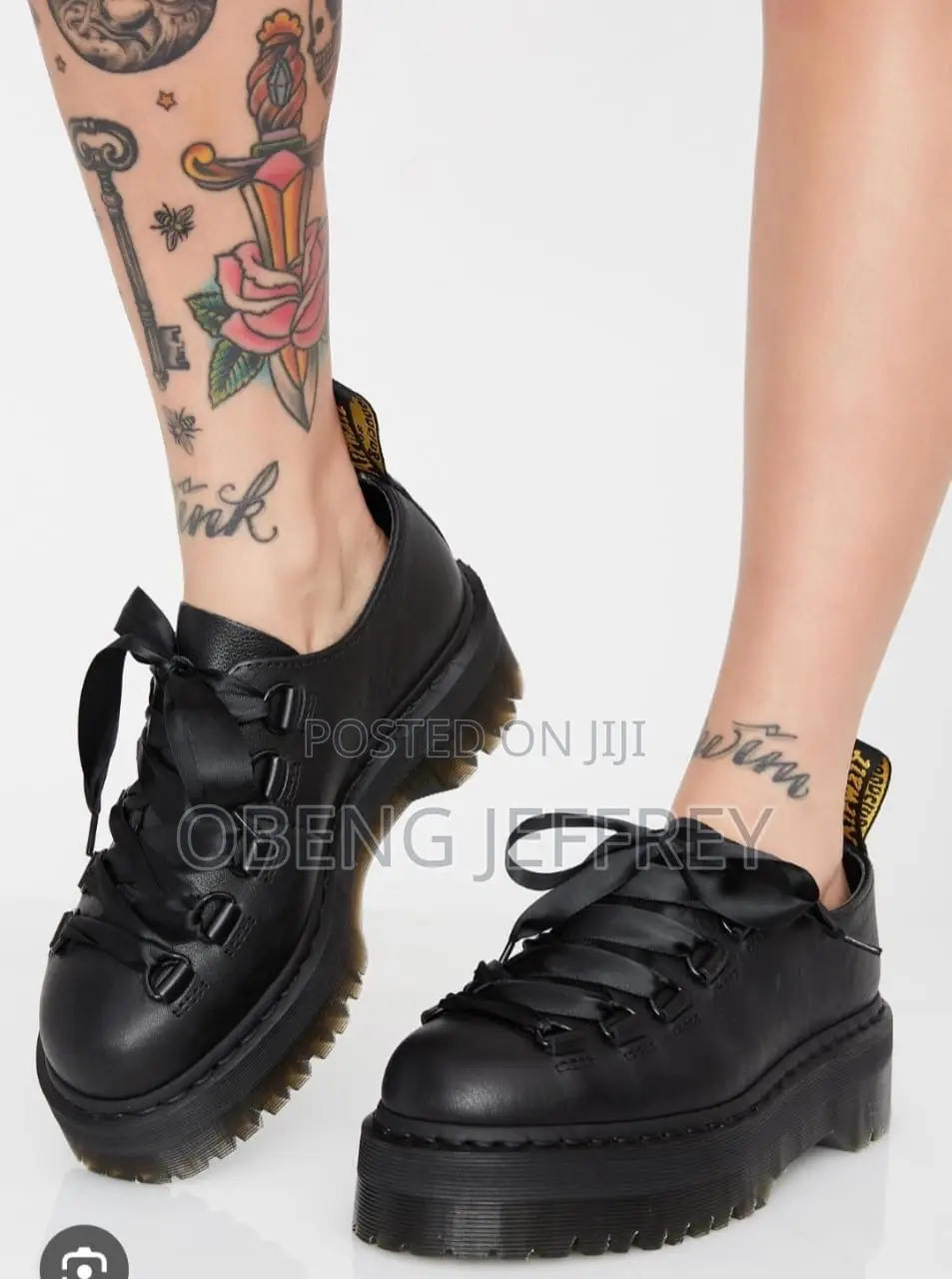 Original Dr Martens Derby Shoe Black in Varieties
