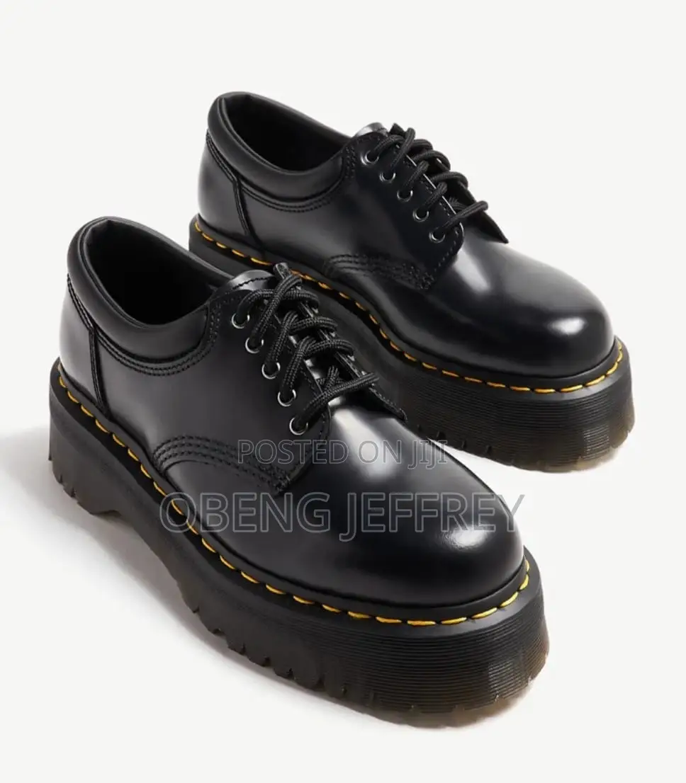 Original Dr Martens Derby Shoe Black in Varieties