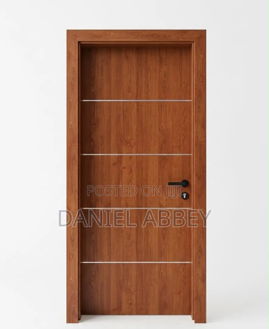 Security Doors (Pivot and Hinges) and Bedroom Doors.