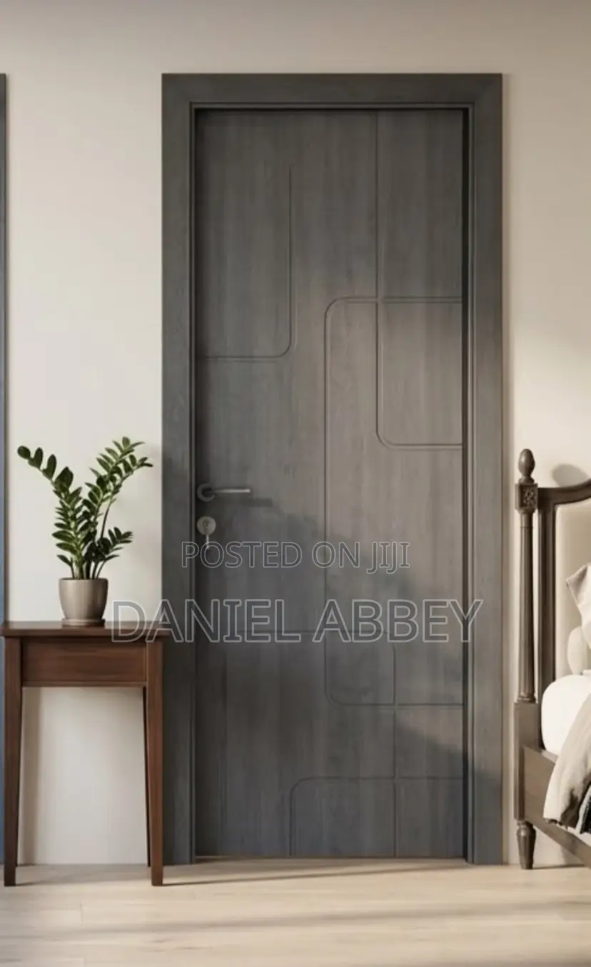 Security Doors (Pivot and Hinges) and Bedroom Doors.