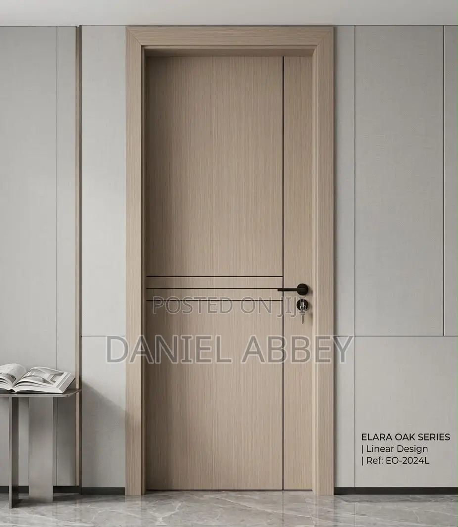 Security Doors (Pivot and Hinges) and Bedroom Doors.