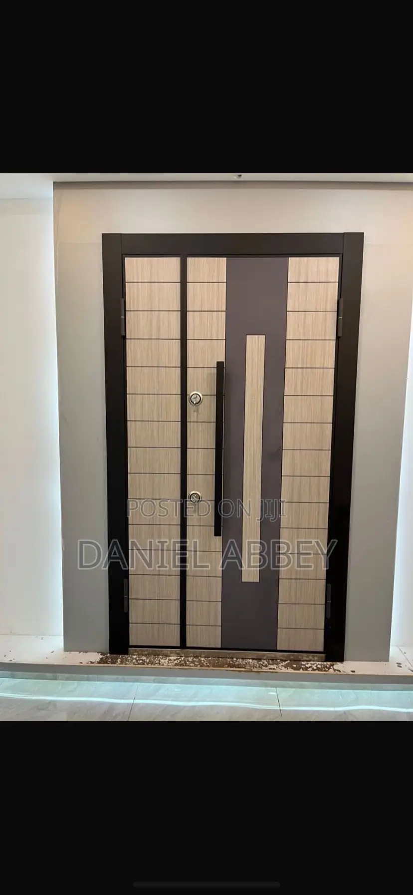 Security Doors (Pivot and Hinges) and Bedroom Doors.