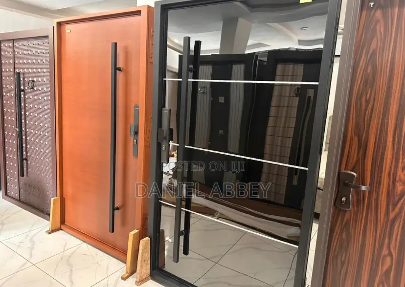 Security Doors (Pivot and Hinges) and Bedroom Doors.