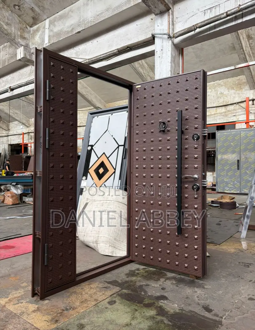 Security Doors (Pivot and Hinges) and Bedroom Doors.