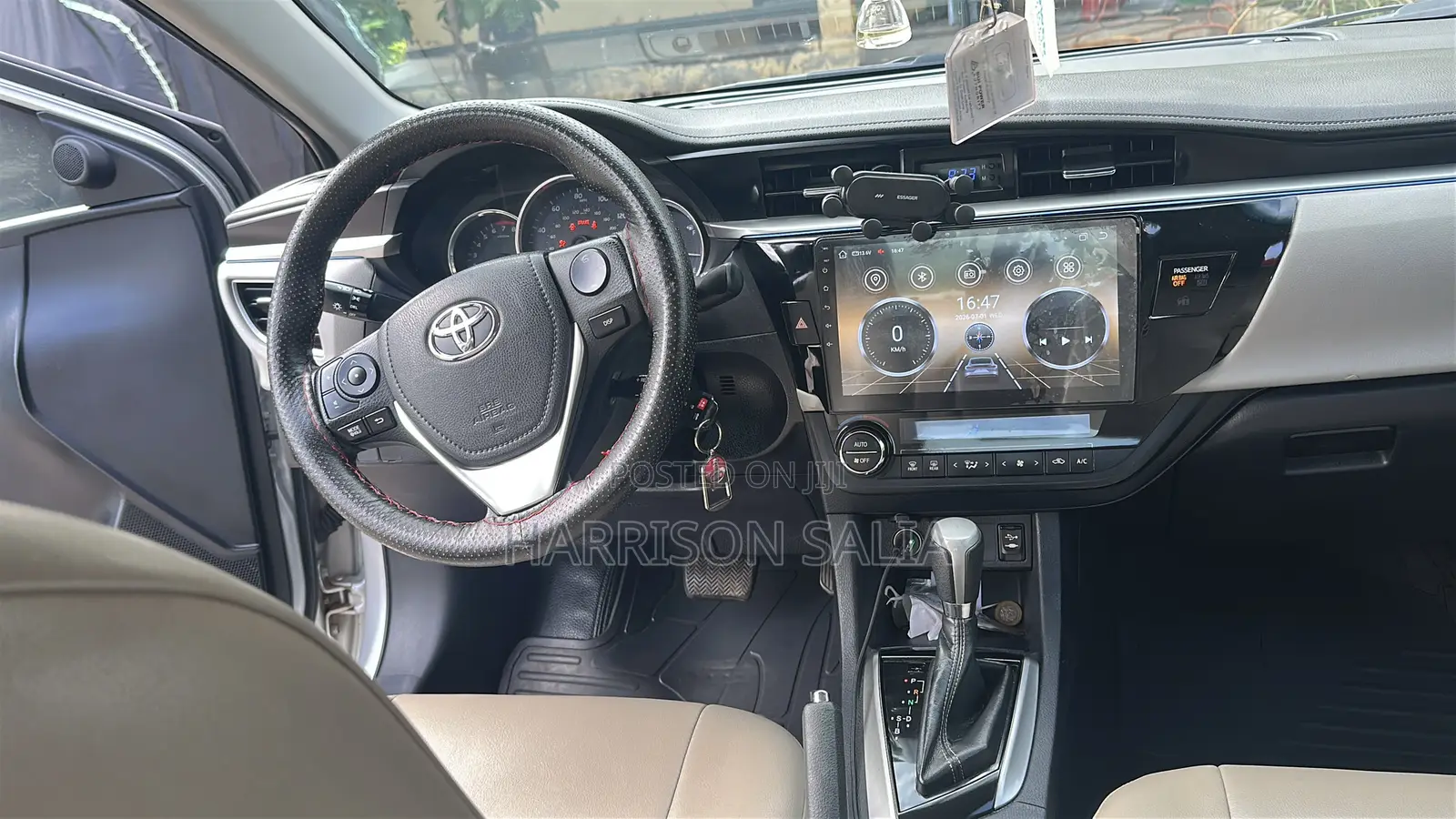 Toyota Corolla LE 4dr Sedan (1.8L 4cyl CVT) 2016 Silver
