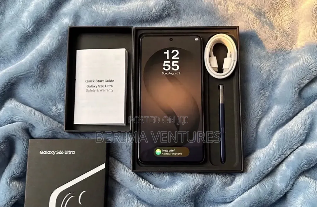 New Samsung Galaxy S26 Ultra 5G 512 GB Black