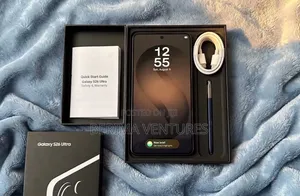 New Samsung Galaxy S26 Ultra 5G 512 GB Black