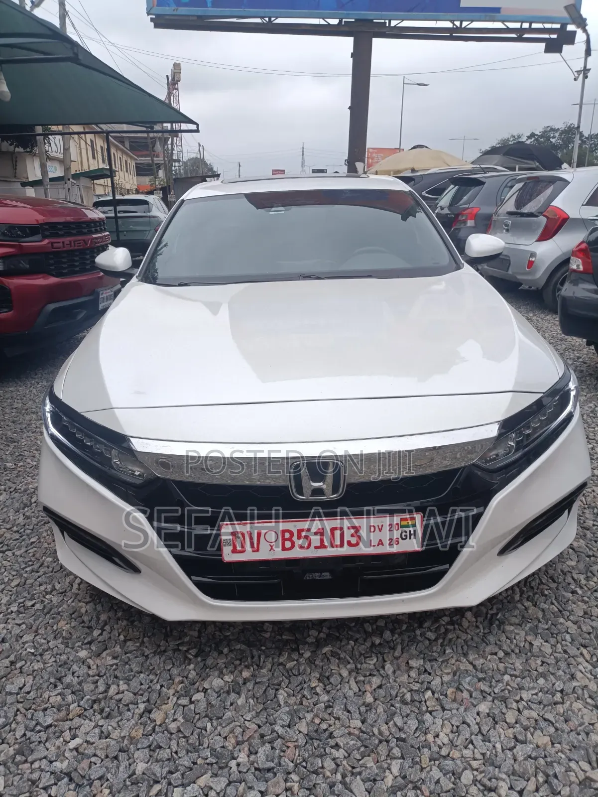 Honda Accord Sport 2018 White