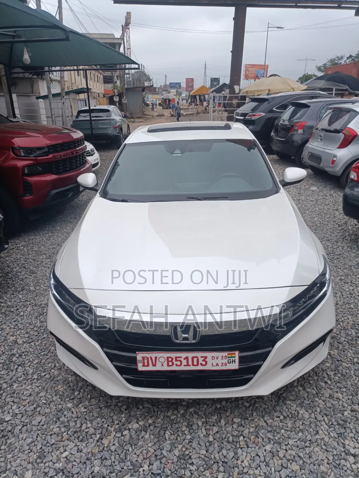 Honda Accord Sport 2018 White