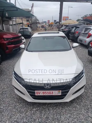 Honda Accord Sport 2018 White