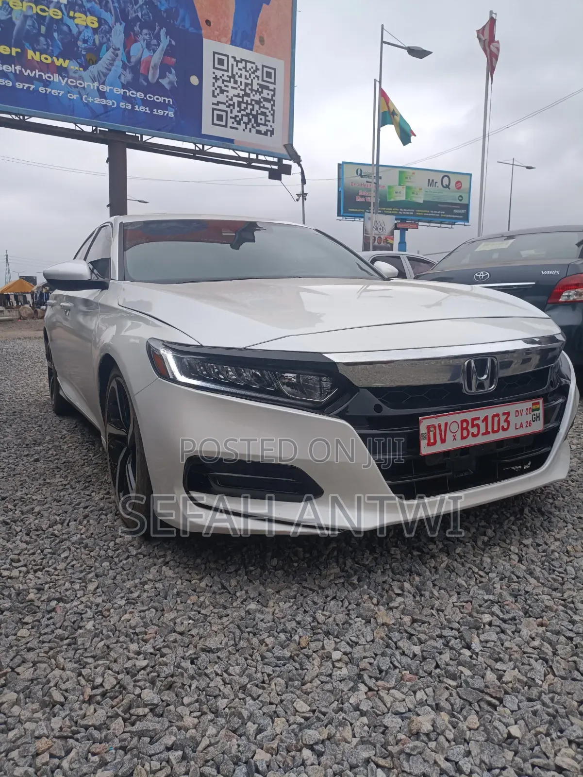 Honda Accord Sport 2018 White