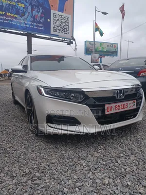 Honda Accord Sport 2018 White