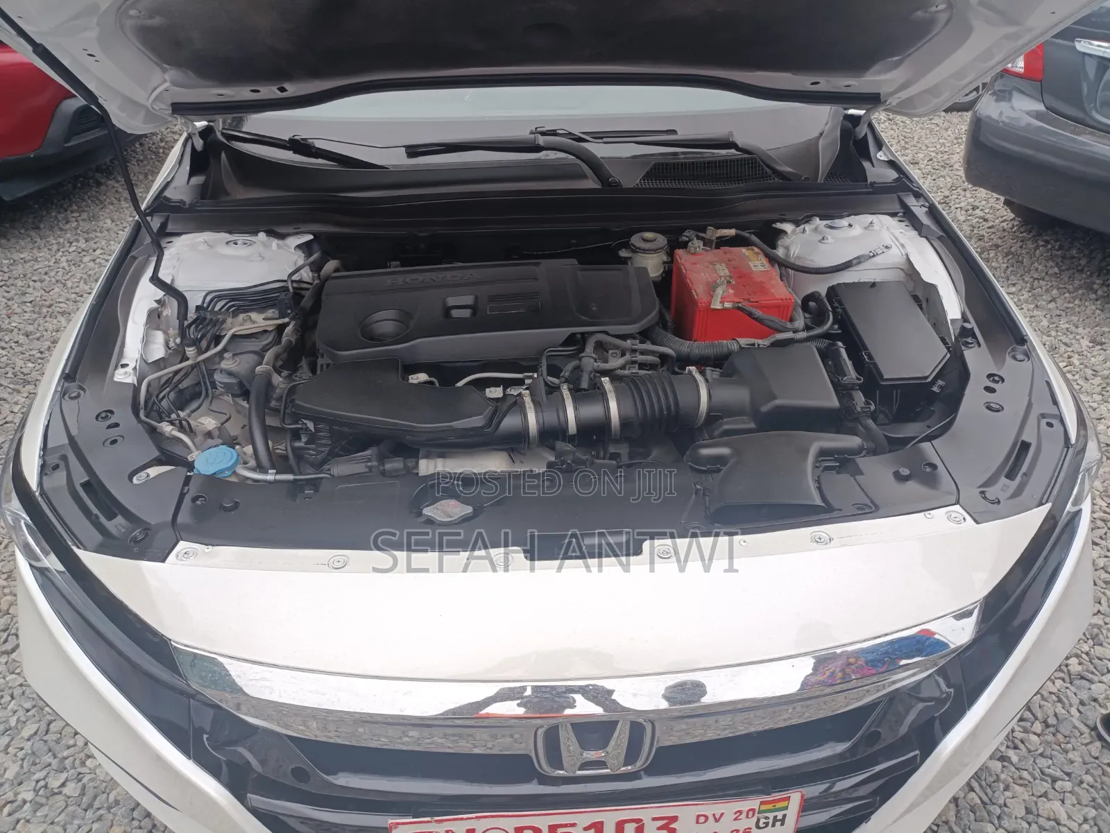Honda Accord Sport 2018 White