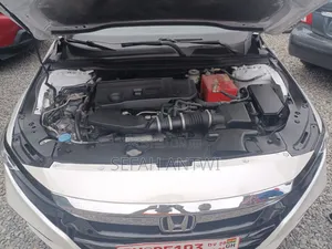 Honda Accord Sport 2018 White