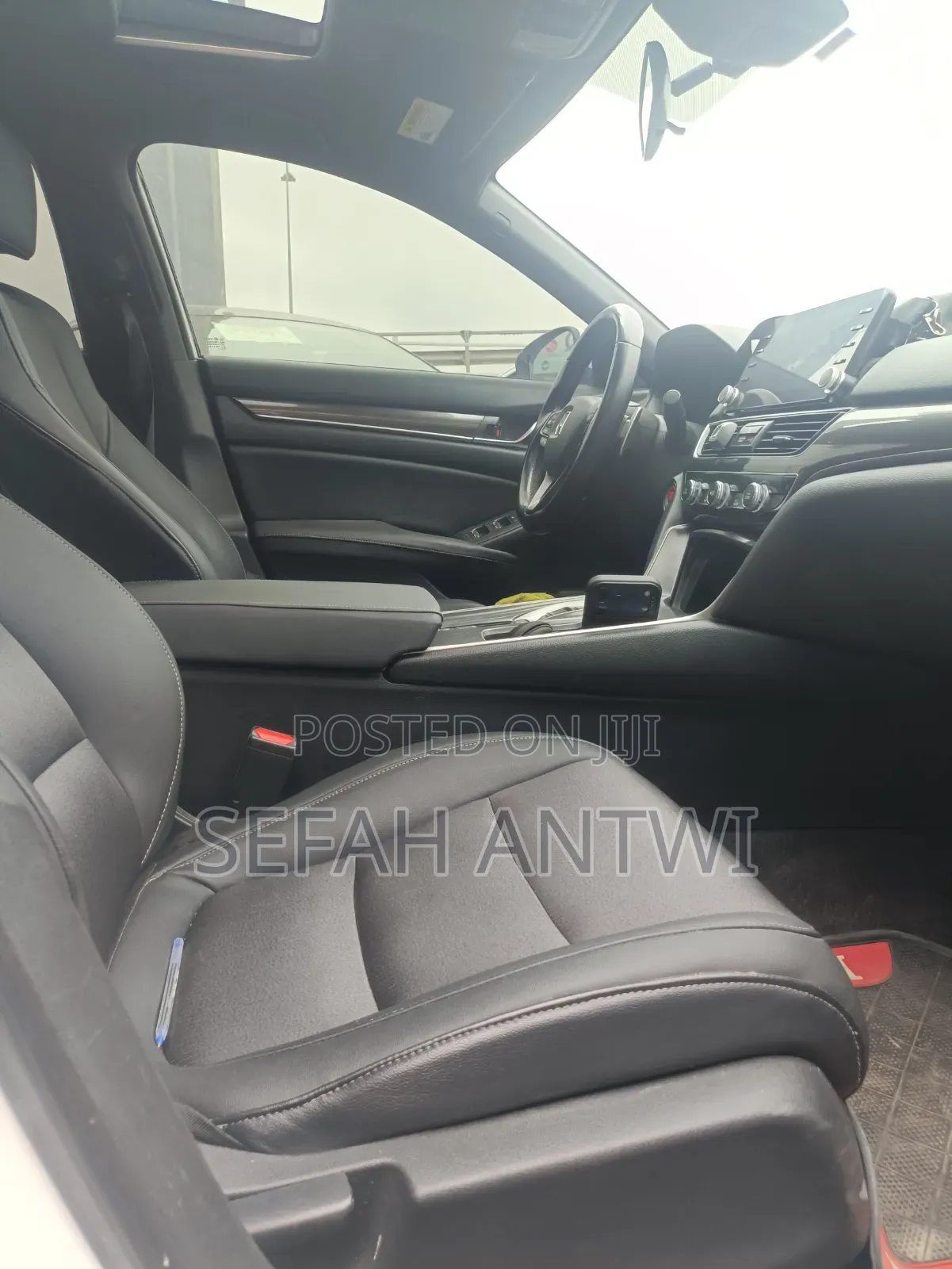 Honda Accord Sport 2018 White