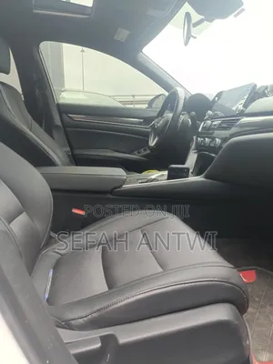 Honda Accord Sport 2018 White