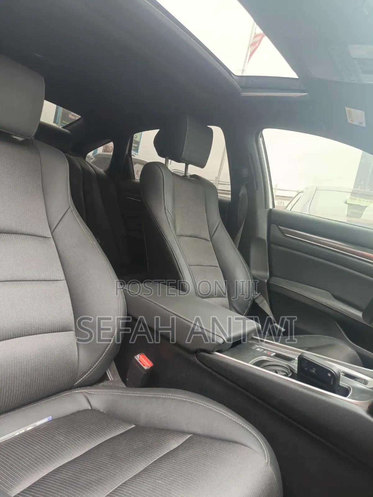 Honda Accord Sport 2018 White