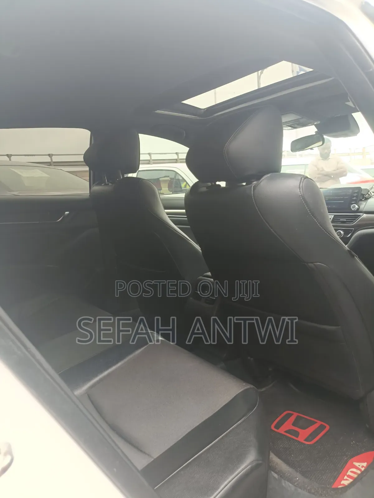 Honda Accord Sport 2018 White