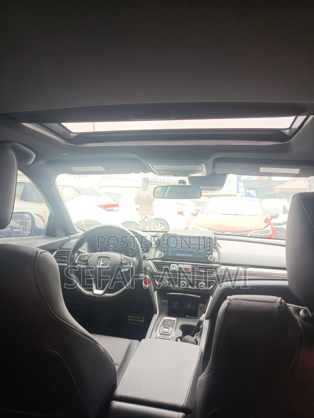 Honda Accord Sport 2018 White