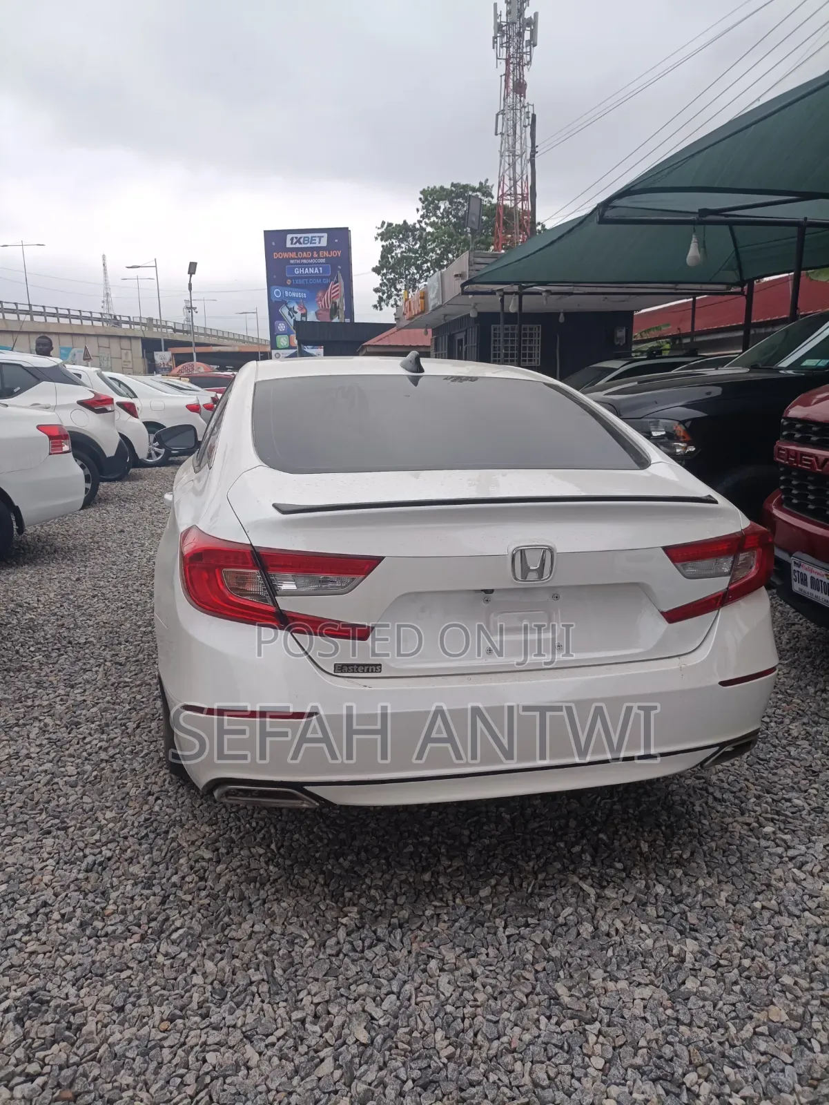 Honda Accord Sport 2018 White