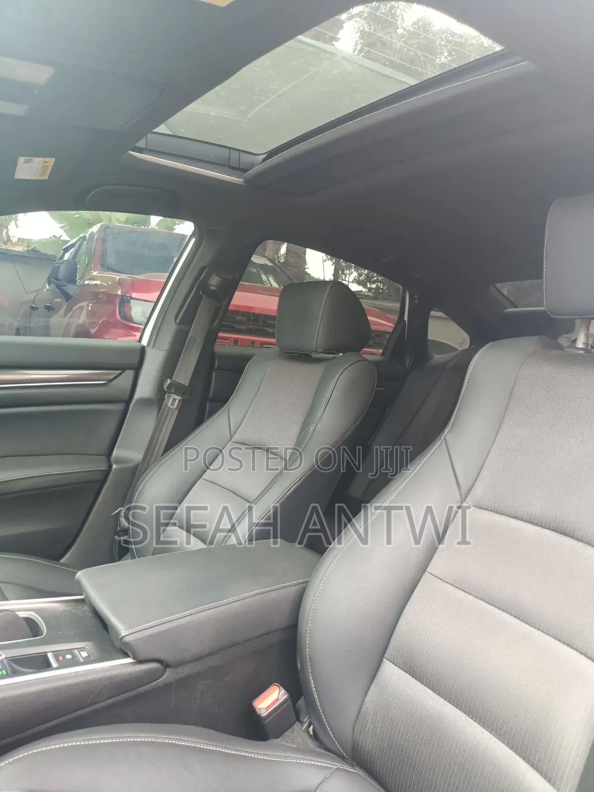 Honda Accord Sport 2018 White
