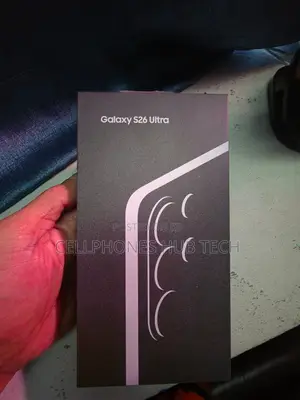 New Samsung Galaxy S26 Ultra 5G 1 TB Black