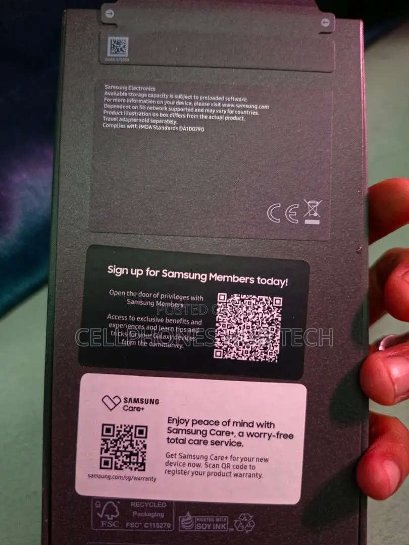 New Samsung Galaxy S26 Ultra 5G 1 TB Black