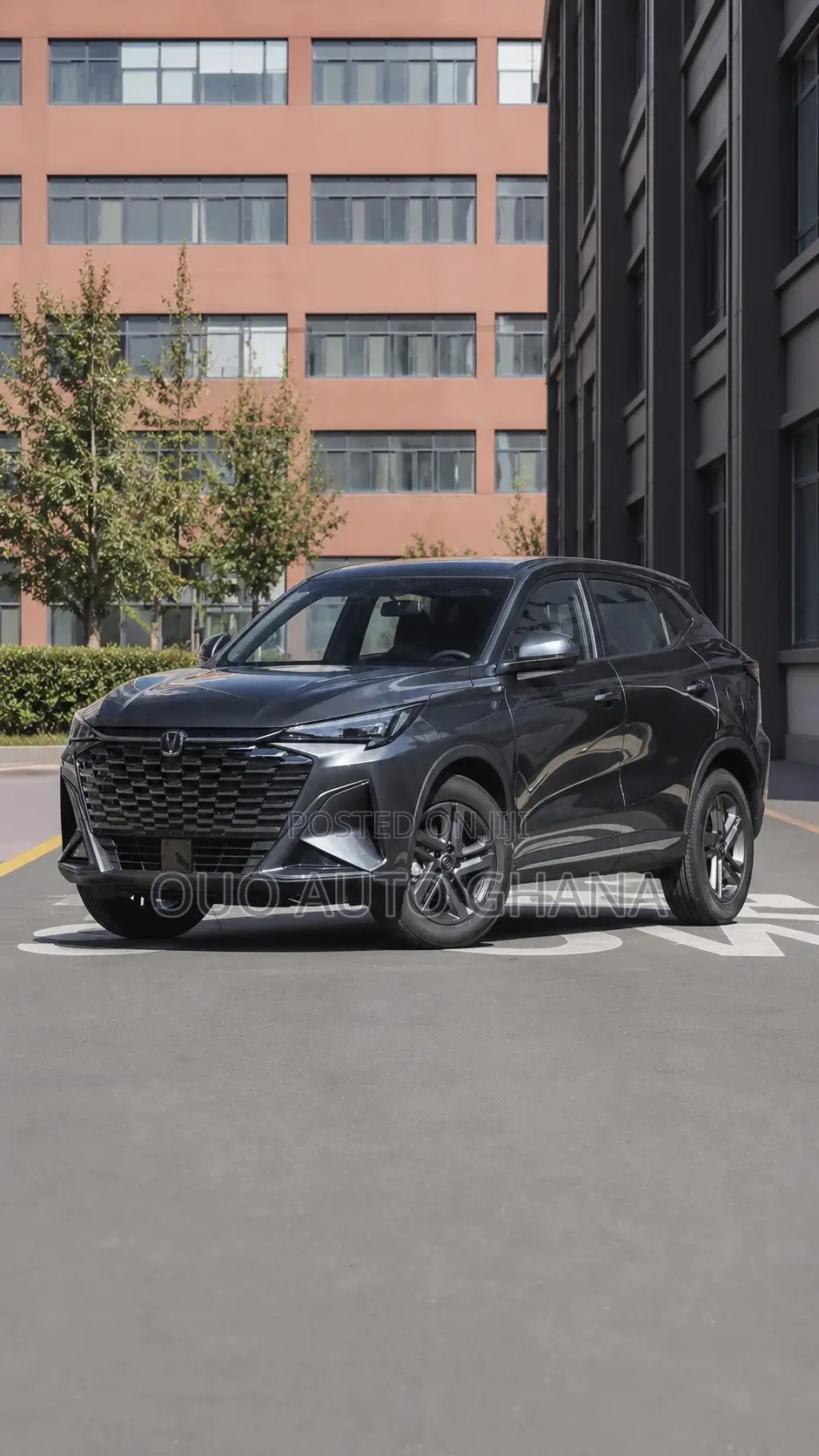 Changan X5 Plus 1.5 Blue Core FWD 2025 Gray