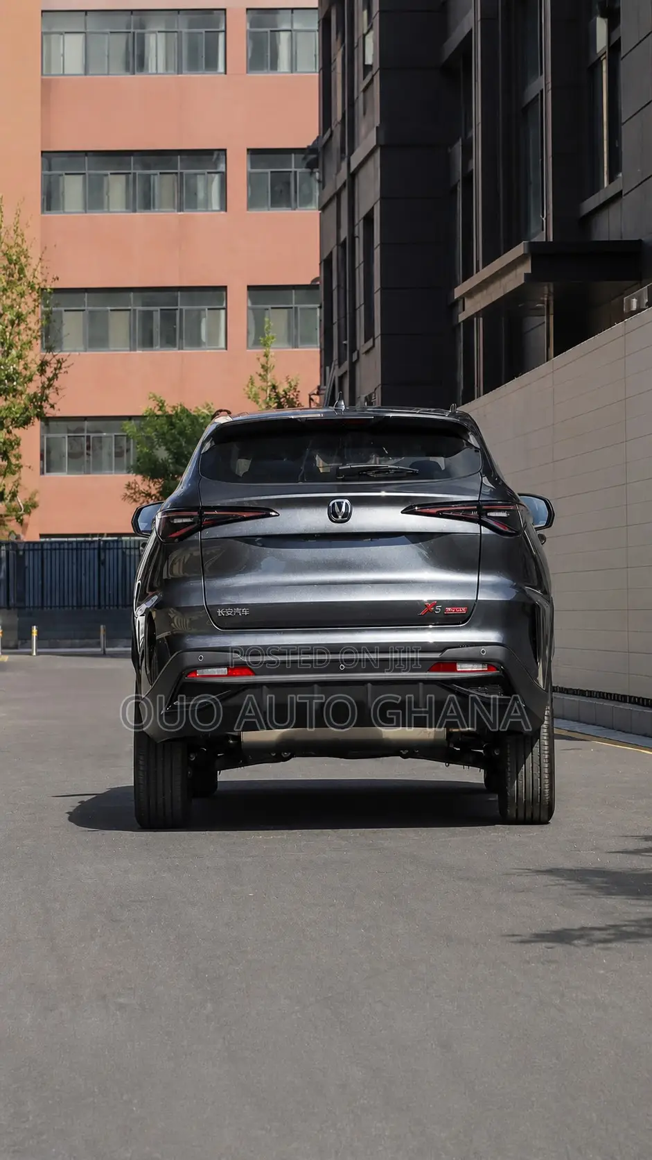 Changan X5 Plus 1.5 Blue Core FWD 2025 Gray