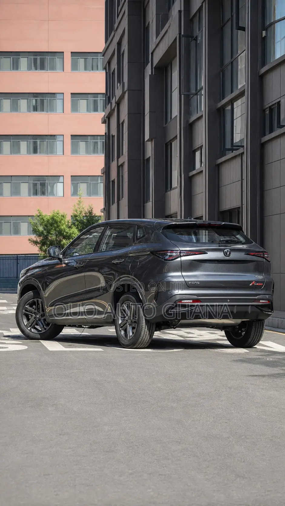 Changan X5 Plus 1.5 Blue Core FWD 2025 Gray