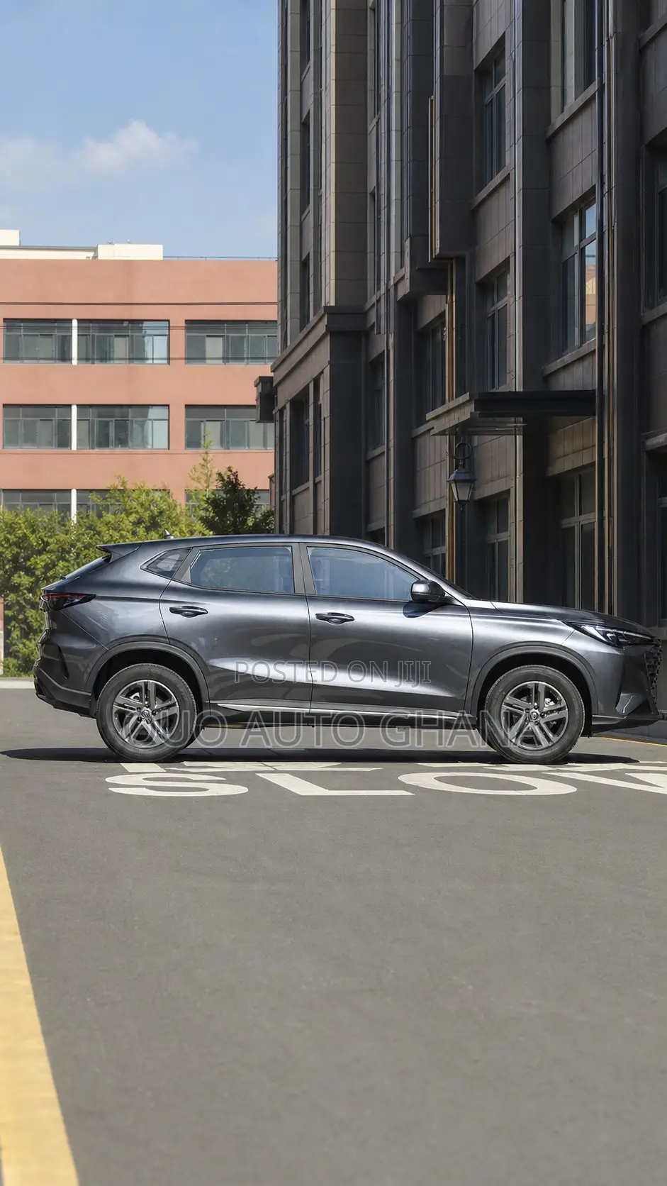 Changan X5 Plus 1.5 Blue Core FWD 2025 Gray