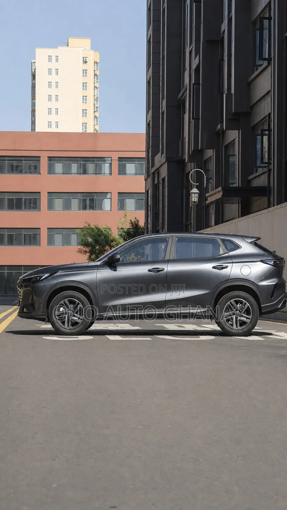 Changan X5 Plus 1.5 Blue Core FWD 2025 Gray