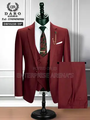 Men Three Pieces Suits Are Available Now