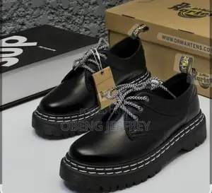 Original Dr Martens Derby Shoe Black in Varieties