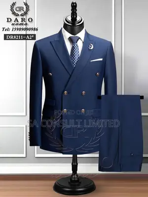 Double Breasted Men Suits Now on Sale