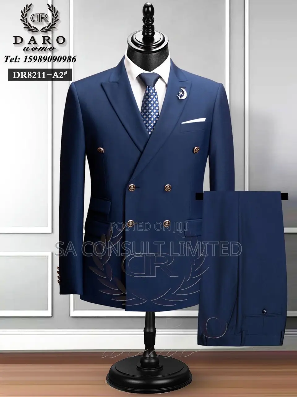 Double Breasted Men Suits Now on Sale