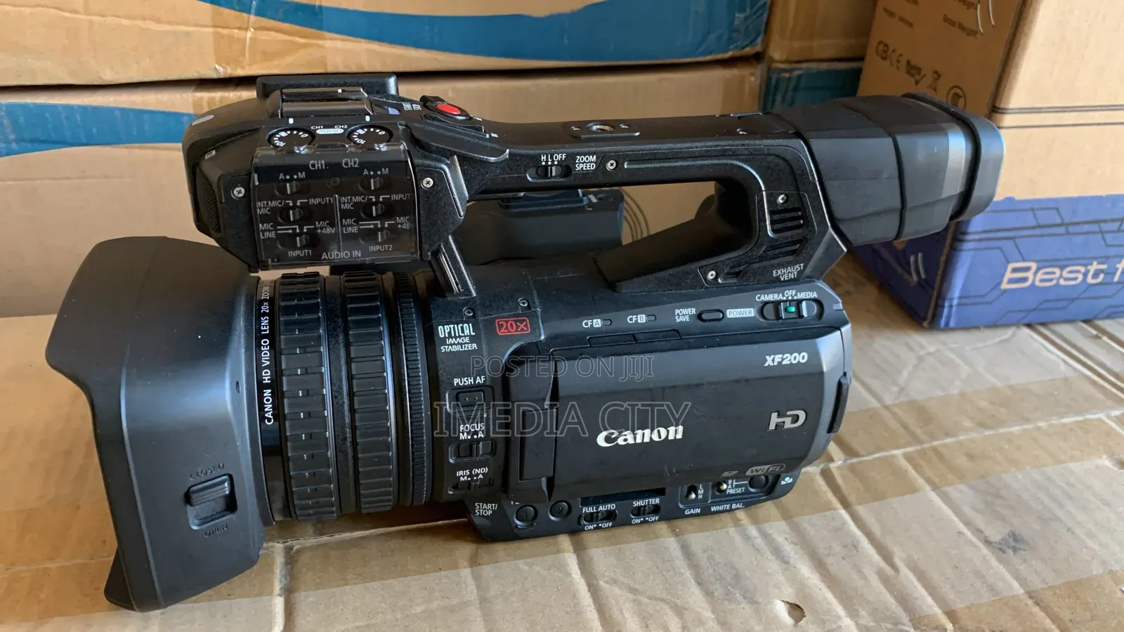 Canon XF200 Professional Camcorder